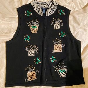Christmas Sweater Vest